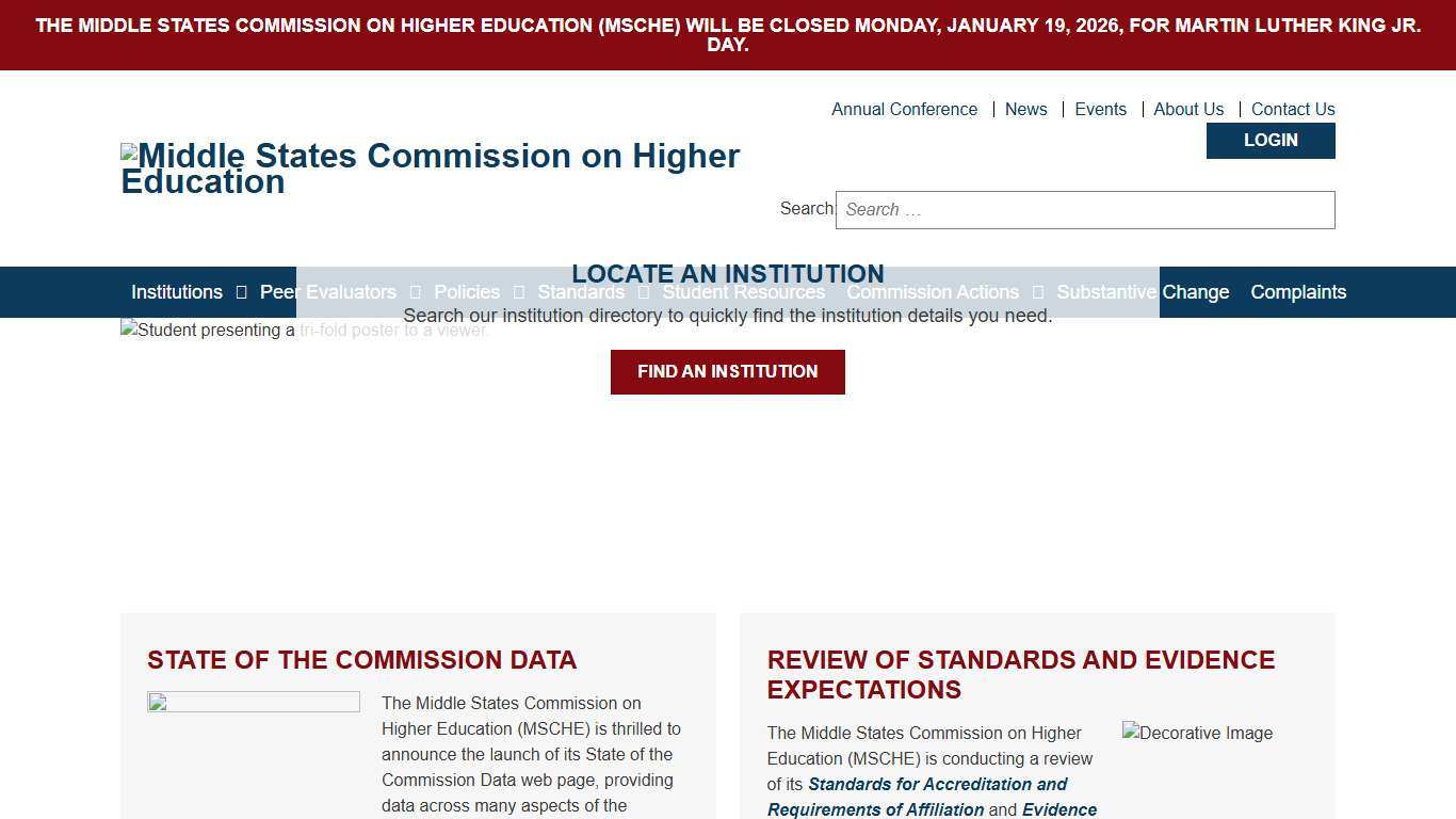 Home - Middle States Commission on Higher Education