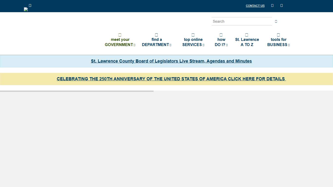 Welcome! | St. Lawrence County